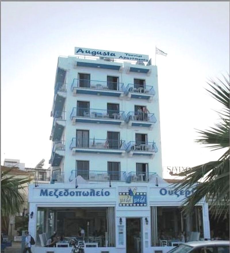 Zodiac Hotel Apartments Larnaca Extérieur photo